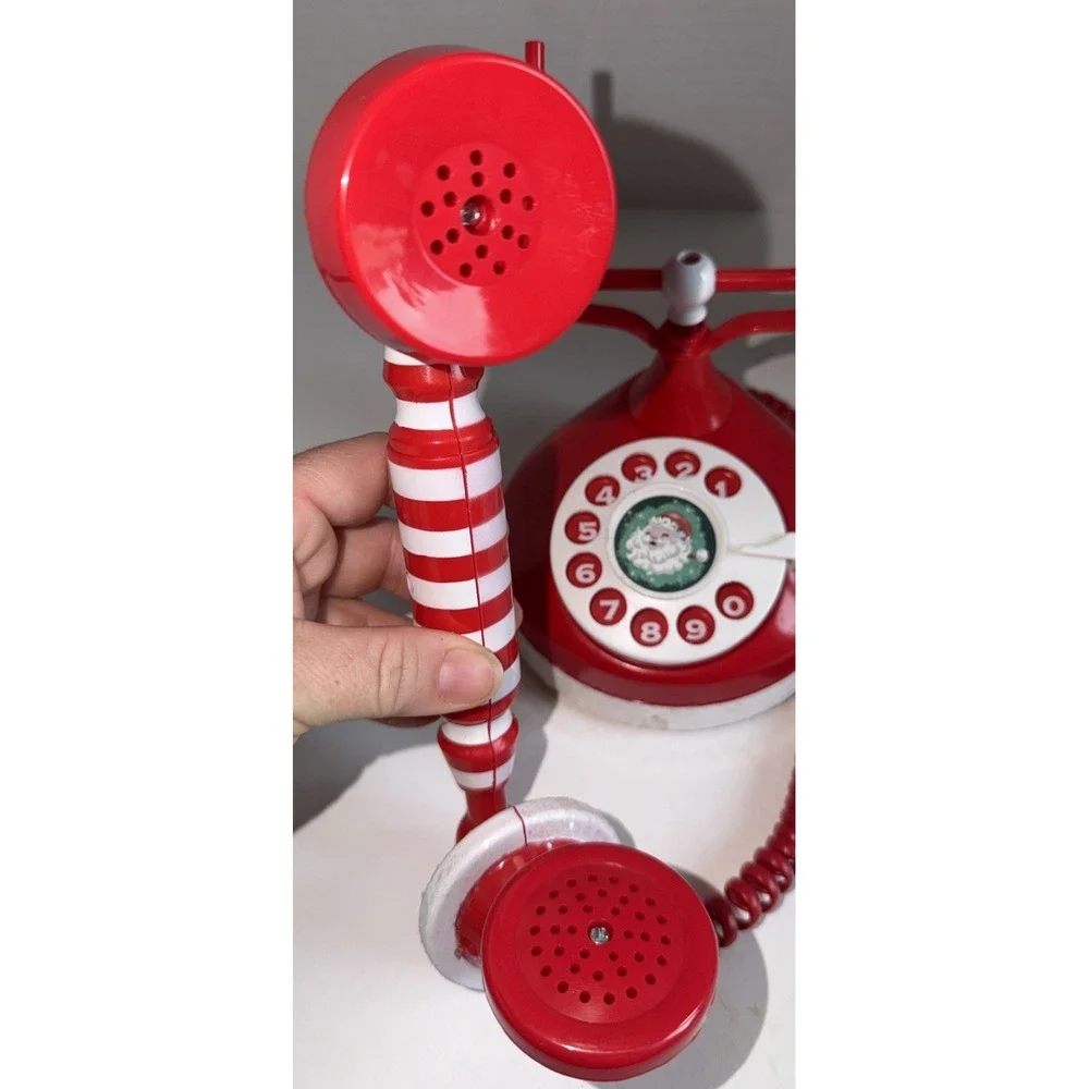 Santa's Holiday Hotline Phone Christmas North Pole Talk to Santa Works Target